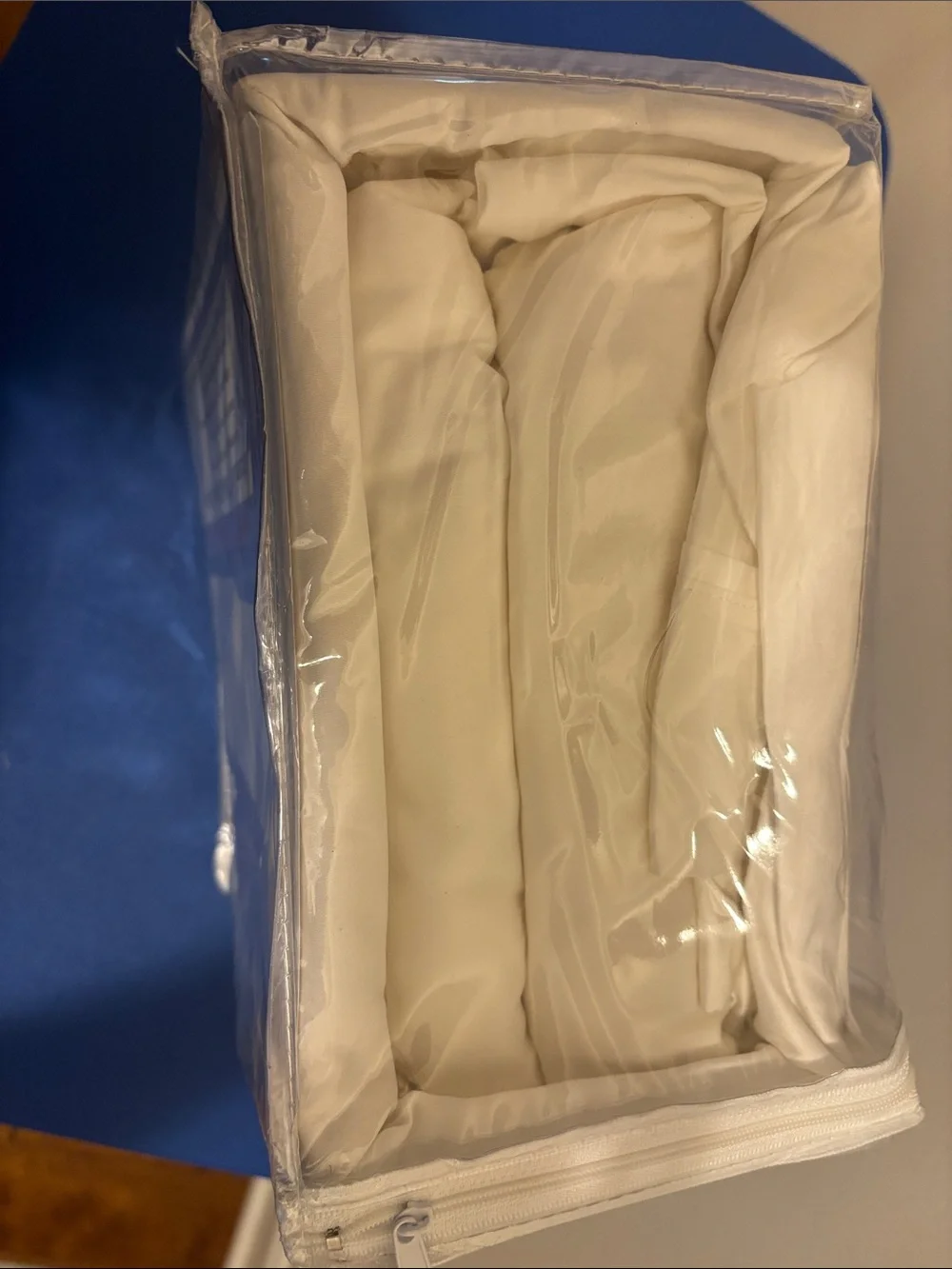 DreamFit DreamCool 100% Pima Cotton Sheet Set in White